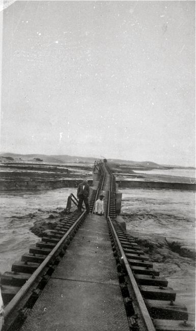 Swakopmund floods, Namibia