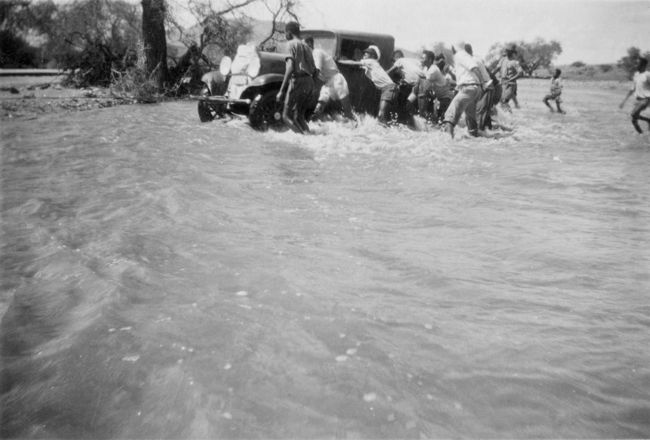 Khan River floods, Namibia