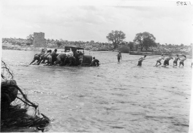 Omaruru River floods, Namibia