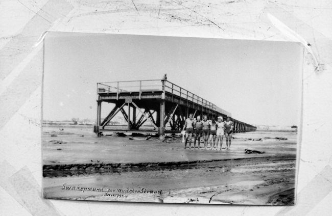 Swakopmund Jetty, Namibia