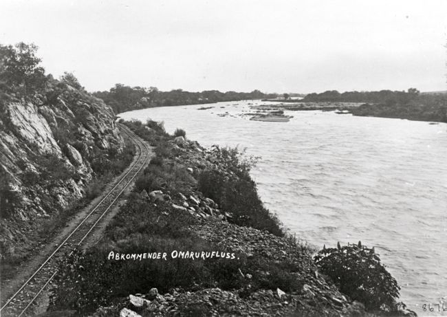 Omaruru River floods, Namibia