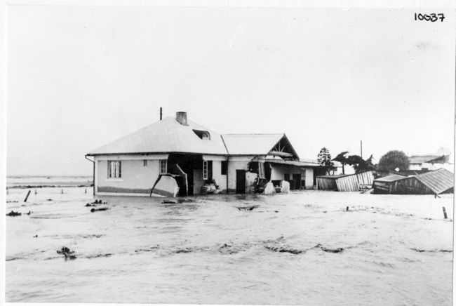 Swakop River floods, Namibia