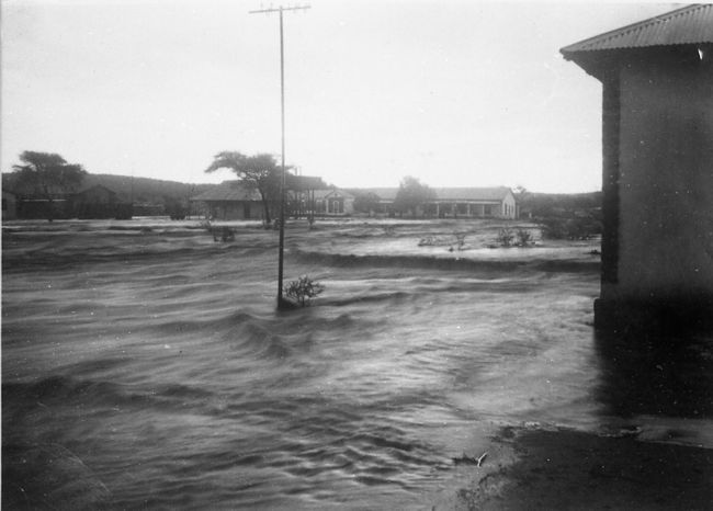 Kalkfeld floods, Namibia