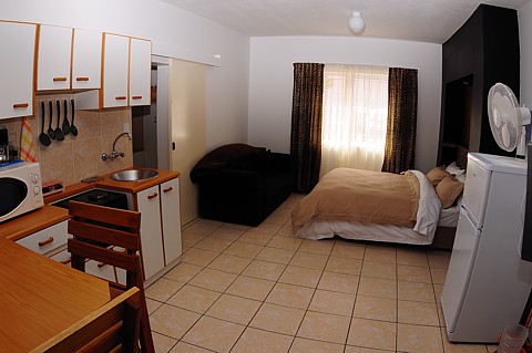 Footprints Accommodation Swakopmund, Namibia