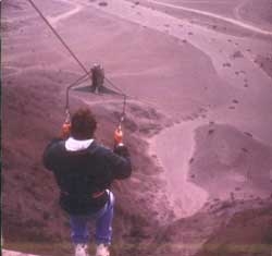 Flying Fox at Rossing Mountain