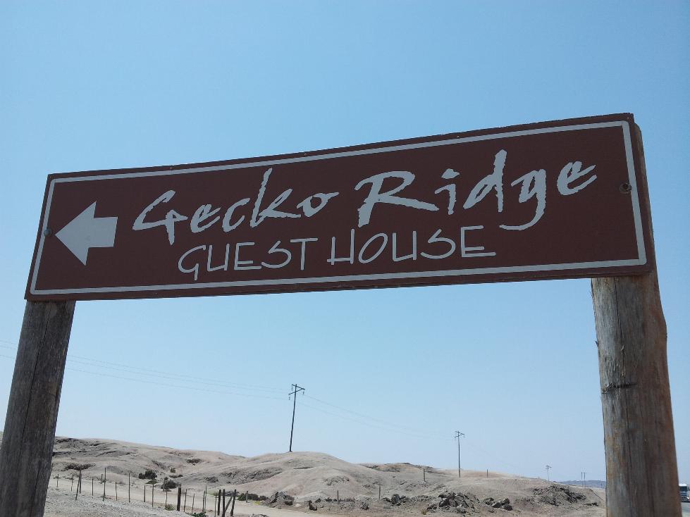 Gecko Ridge Guest House Swakopmund, Namibia