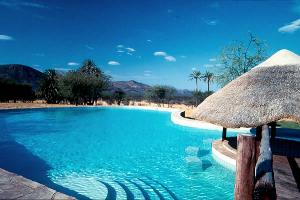 Guest Farm Ghaub, Namibia: pool