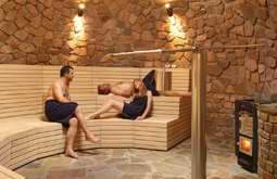 Gocheganas Nature Reserve and Wellness Village Namibia sauna