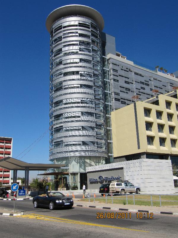 Hilton Hotel Windhoek, Namibia