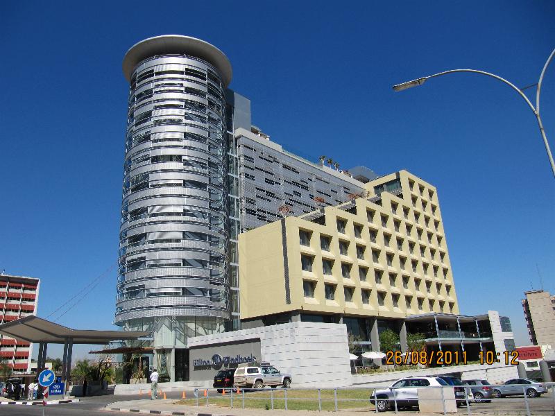 Hilton Hotel Windhoek, Namibia