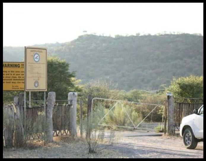 Hippo Pools Camp Site, Ruacana, Namibia