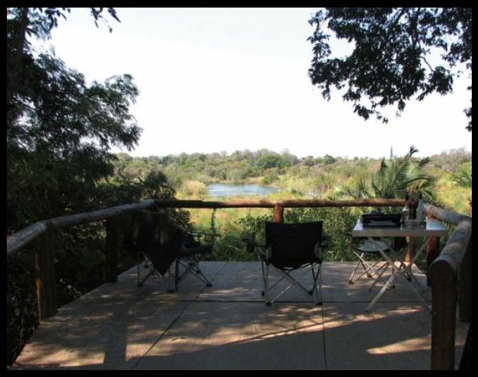 Hippo Pools Camp Site, Ruacana, Namibia