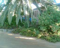 Huis Klipdrift Henties Bay, Namibia: garden