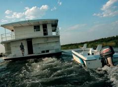 Ichobezi Luxury Safari Boat Namibia