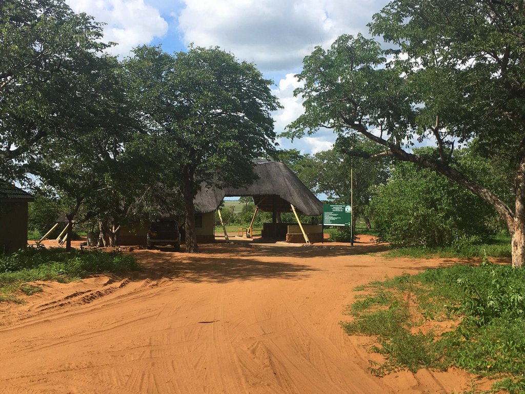 Ihaha Camp Site Chobe National Park Botswana