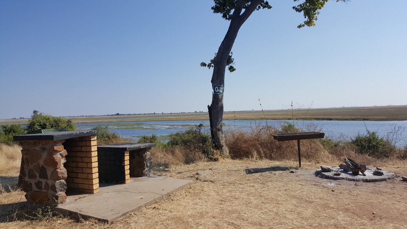 Ihaha Camp, Chobe, Botswana