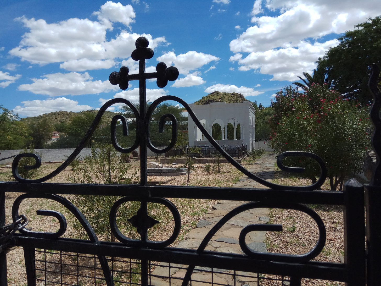 John Ludwig's Graveyard in Ludwigsdorf, Windhoek, Namibia