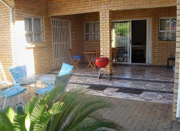 Judy's B&B Gaborone, Botswana: outdoor area