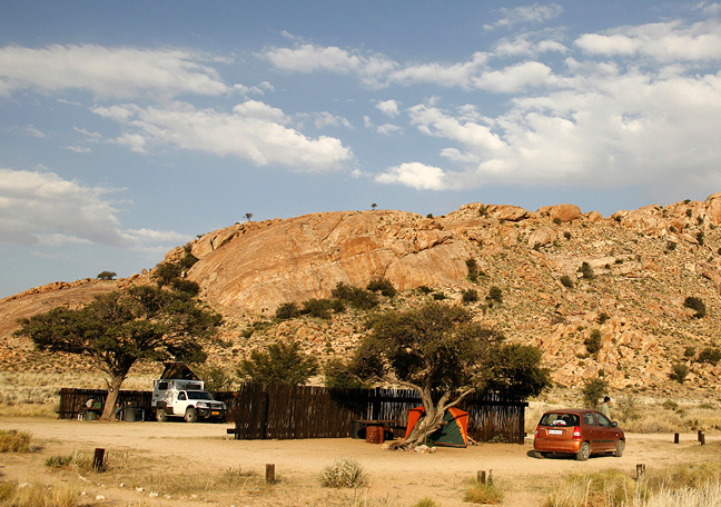 Klein Aus Vista Camp Site, Aus, Namibia