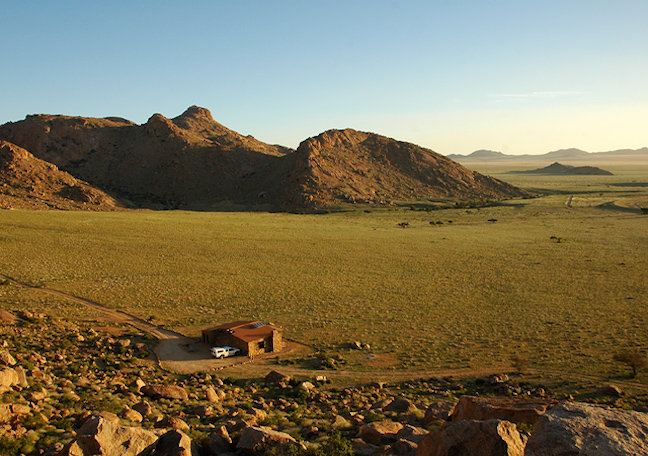 Klein Aus Vista Eagle's Nest Chalets, Aus, Namibia