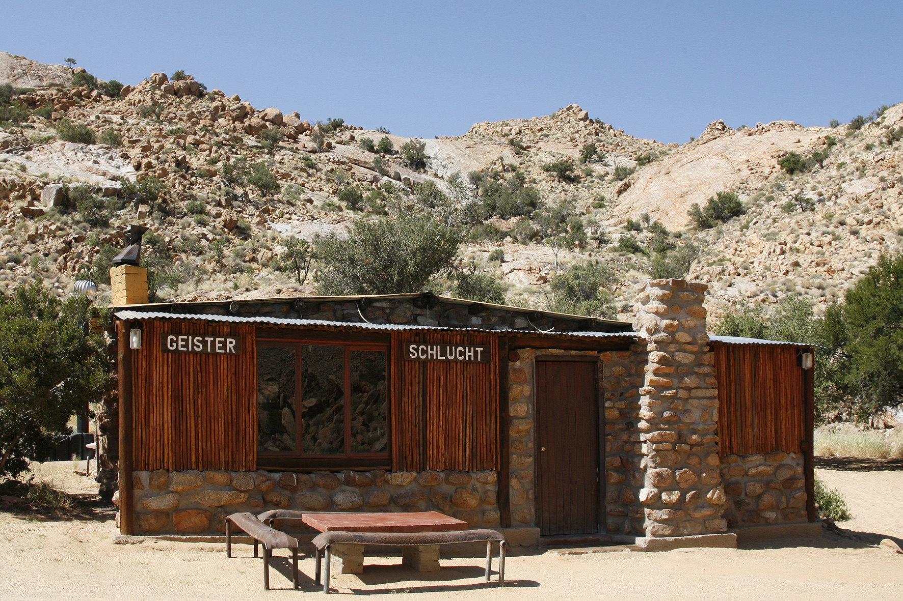 Klein Aus Vista Geisterschlucht Cabin, Aus, Namibia