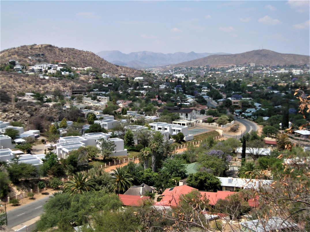 Klein Windhoek suburb, Windhoek, Namibia