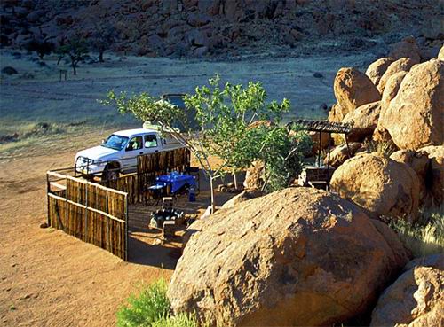 Ranch Koiimasis, Namibia: camp site