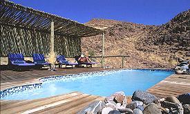 Kulala Wilderness Camp Namibia, pool