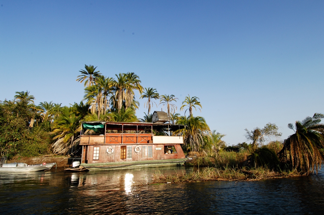 Kubu Queen House Boat Shakawe, Botswana