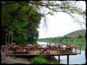 Kunene River Lodge Namibia deck