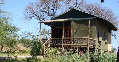 Kwalape Lodge Chobe district, Botswana