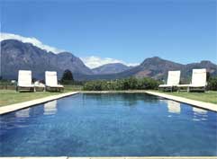 La Cabriere Country House Franschhoek, Western Cape, South Africa