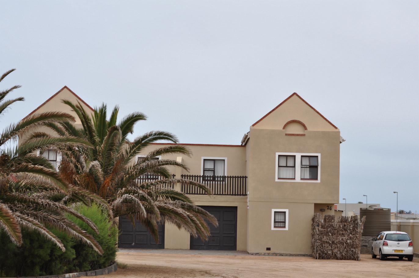 Lagoon Chalets Walvis Bay, Namibia