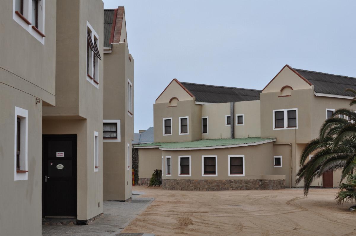 Lagoon Chalets Walvis Bay, Namibia