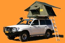 Asco Toyota Land Cruiser for Camping