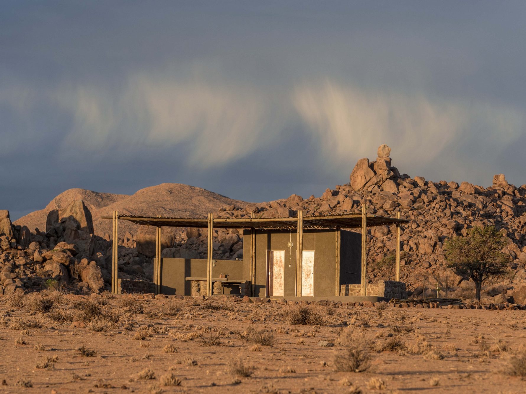 Farm Landsberg, Helmeringhausen area, Namibia