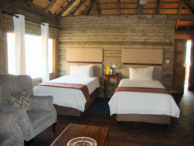 Lawdons Lodge Shakawe, Ngamiland, Botswana: room