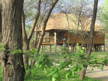 Lawdons Lodge Shakawe, Ngamiland, Botswana: chalet
