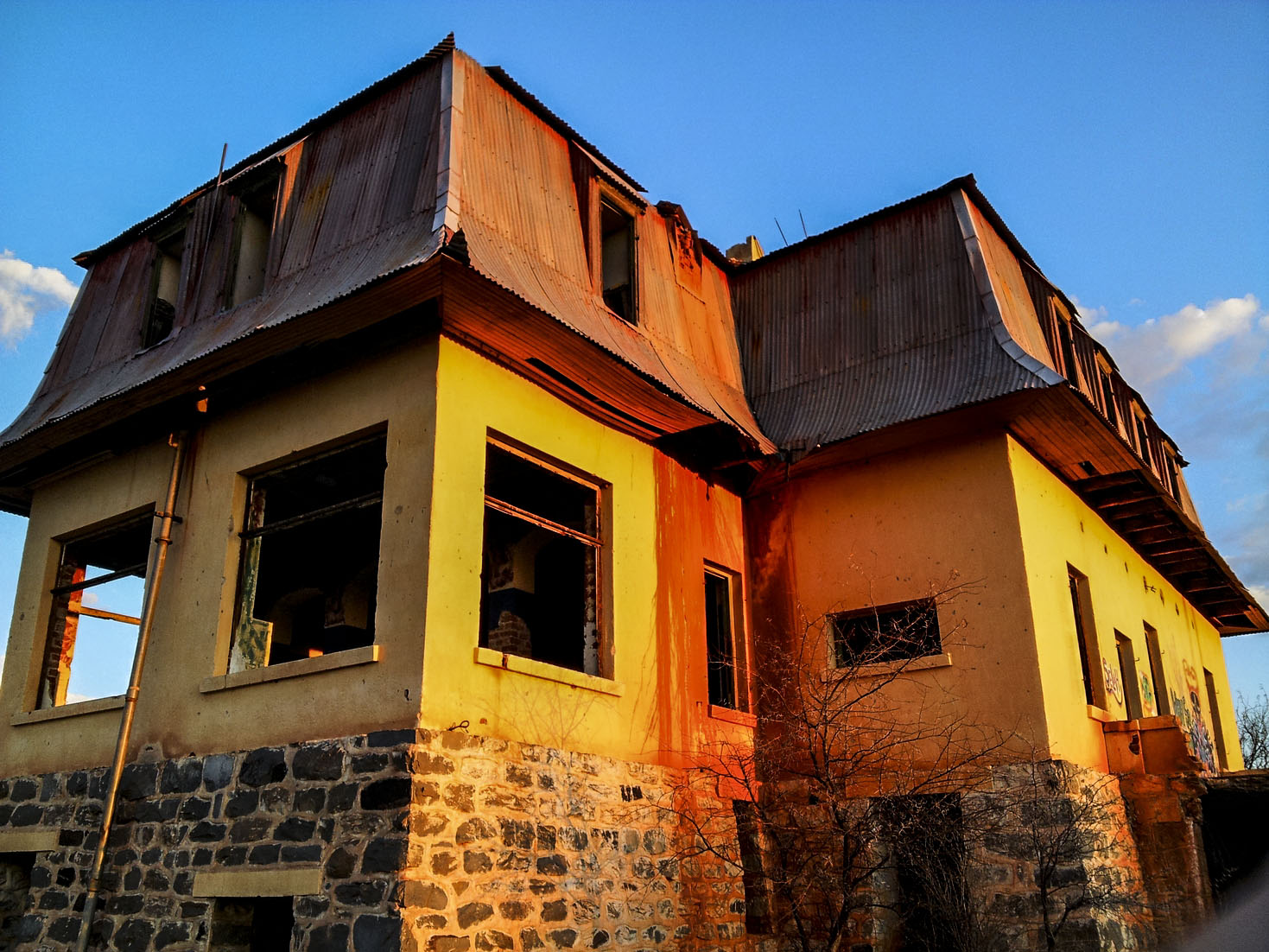 Liebig Ghost House, Windhoek area, Namibia