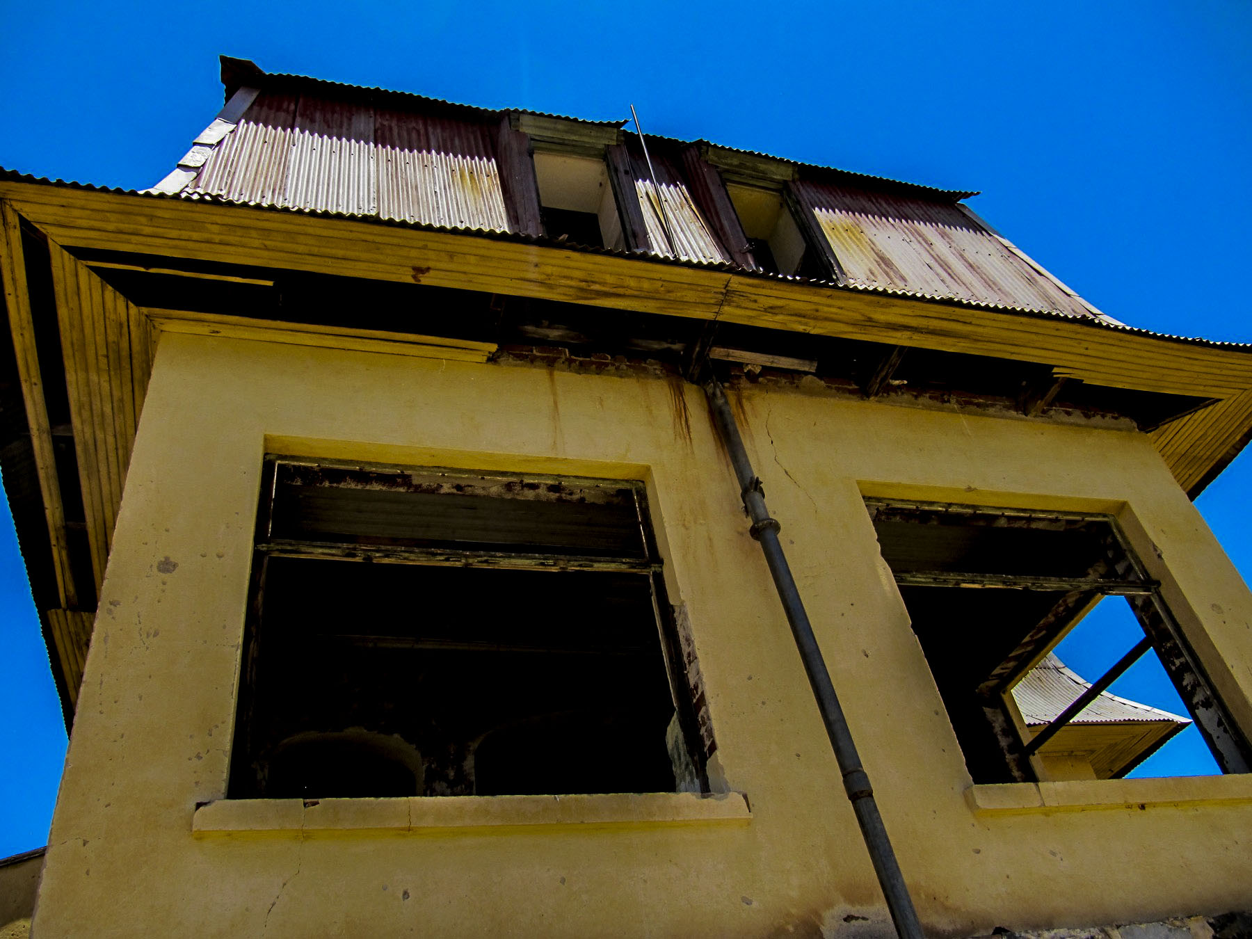 Liebig Ghost House, Windhoek area, Namibia