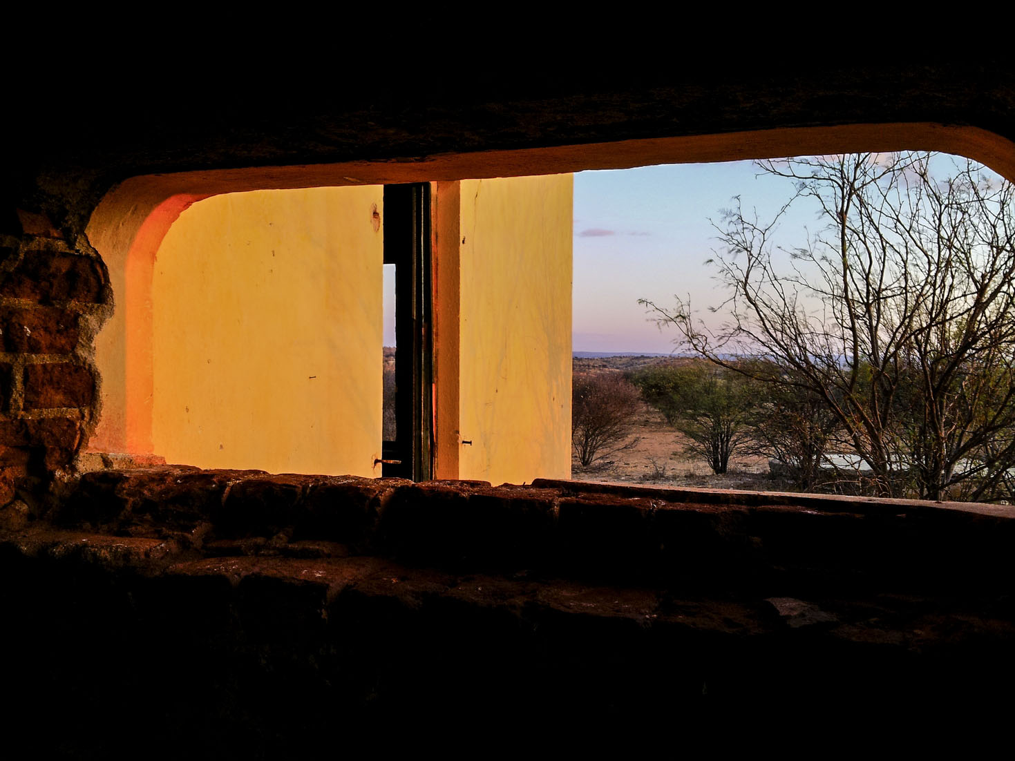 Liebig Ghost House, Windhoek area, Namibia