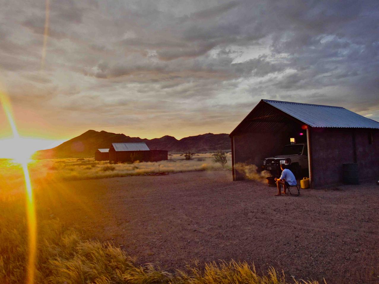 Little Sossus Lodge Namibia: camping