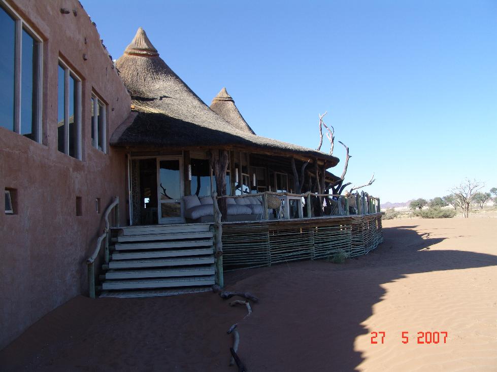 Little Kulala Lodge Sossusvlei, Namibia