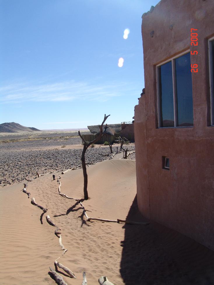 Little Kulala Lodge Sossusvlei, Namibia