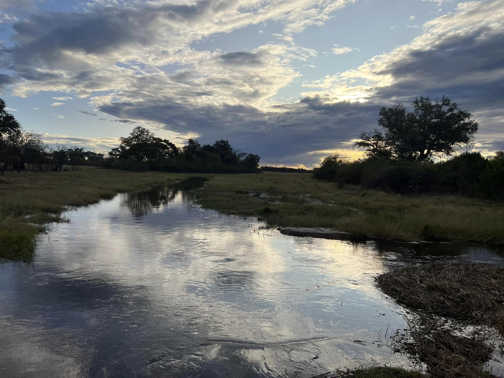 Magotho Camp, Moremi Game Reserve, Botswana