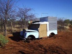 Mamselle Nature Camp Outjo, Namibia