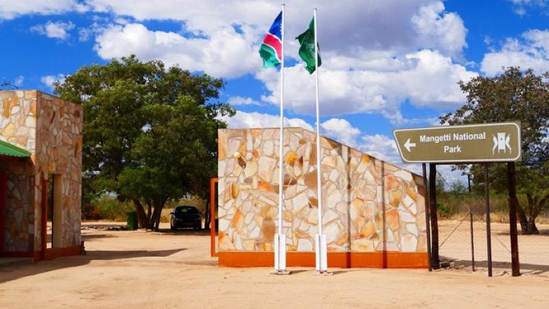 Mangetti National Park, Namibia