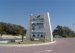 Maun Lodge, Ngamiland, Botswana