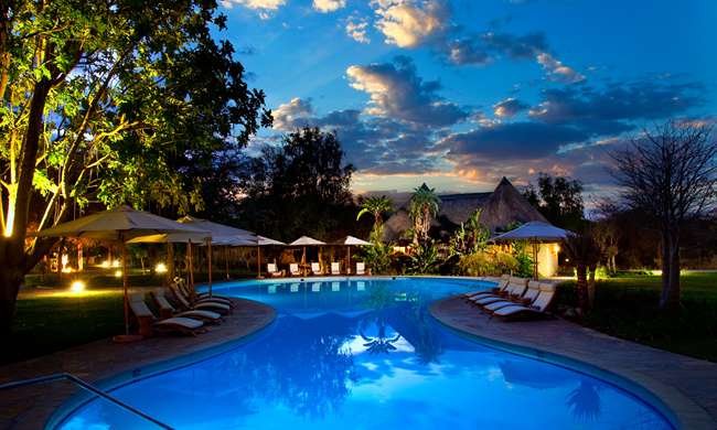 Kempinski Mokuti Lodge Etosha Park, Namibia