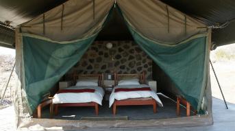 Mondjila Safari Camp Etosha National Park, Namibia